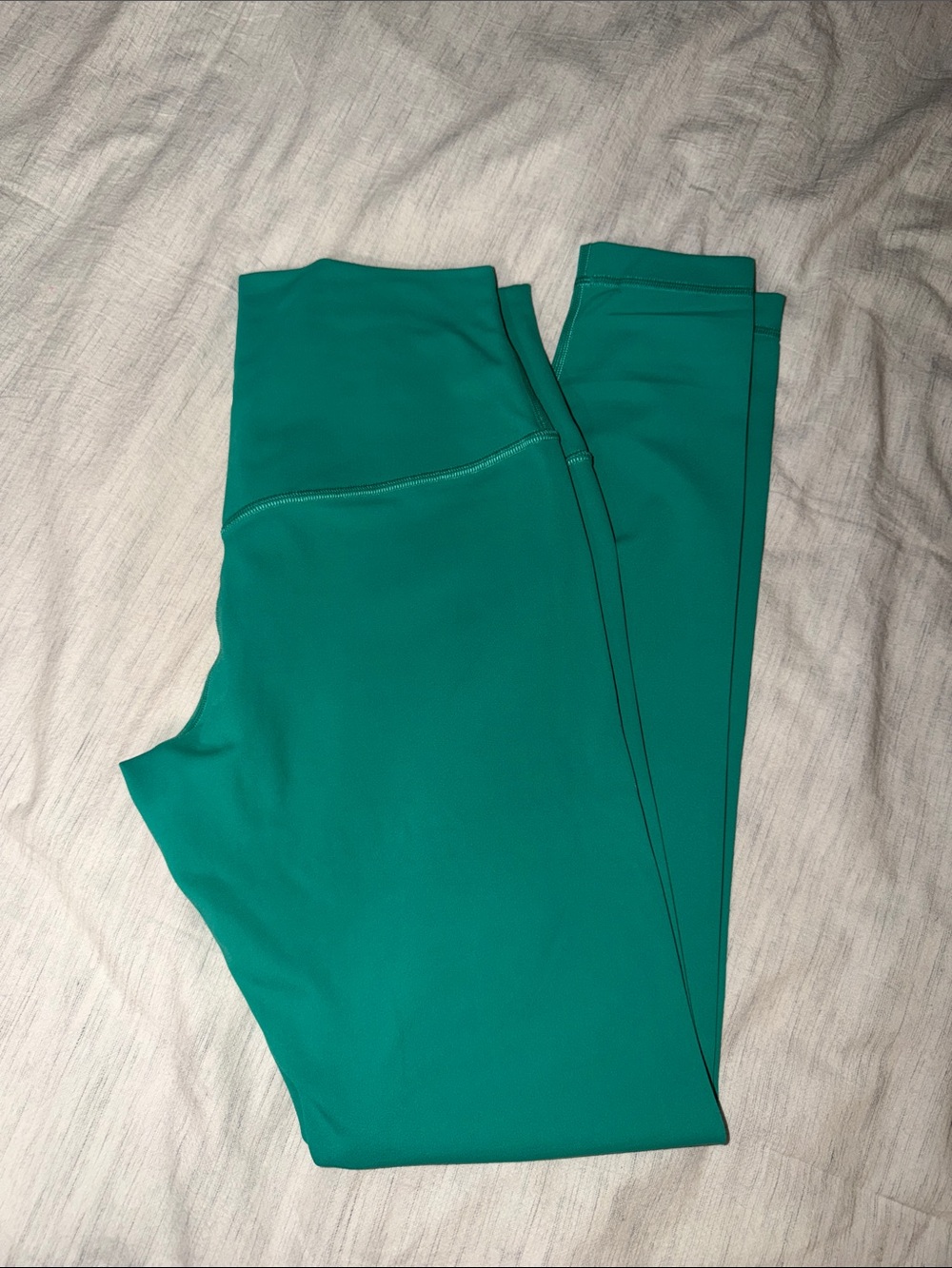 Women’s High-Waist Active Leggings in Teal